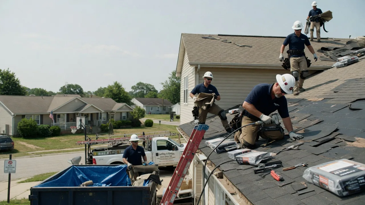 Roof Replacement in East Chicago, IN near me